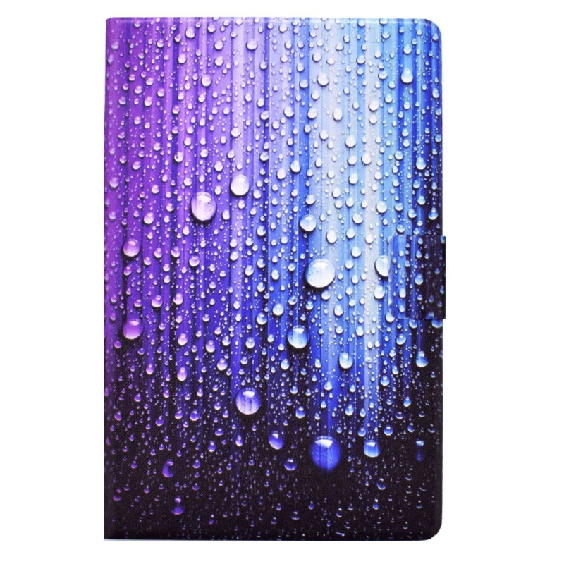 Samsung Galaxy Tab S8 / S7 Custodia con gocce d'acqua