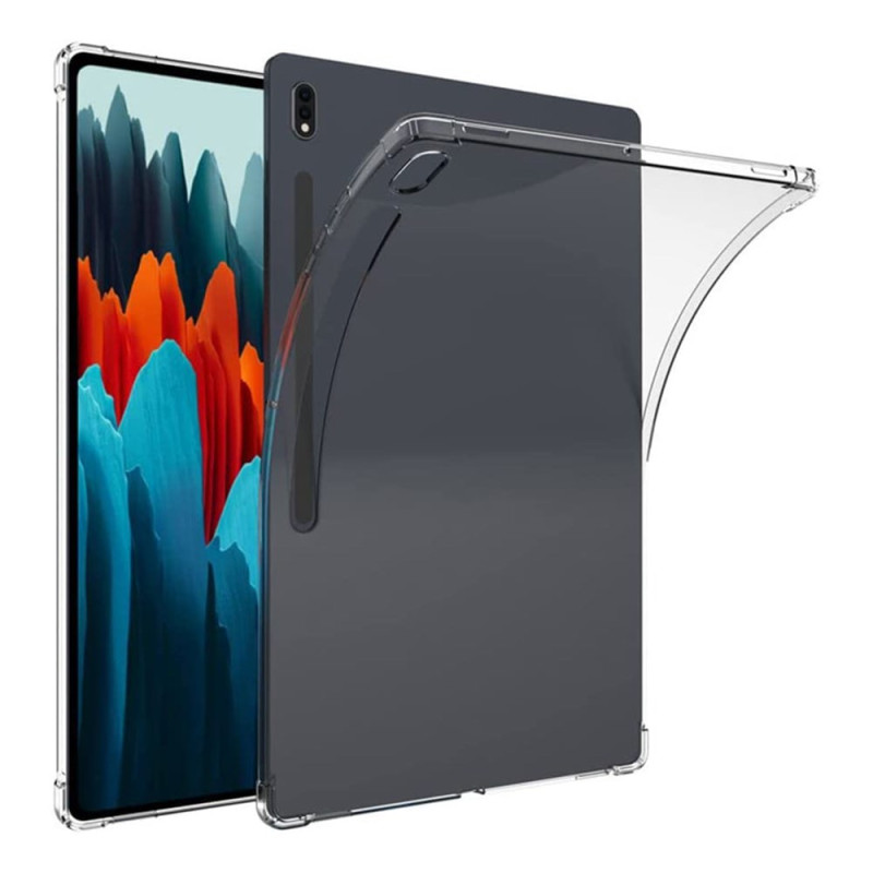 Custodia flessibile ultra trasparente per Samsung Galaxy Tab S8
