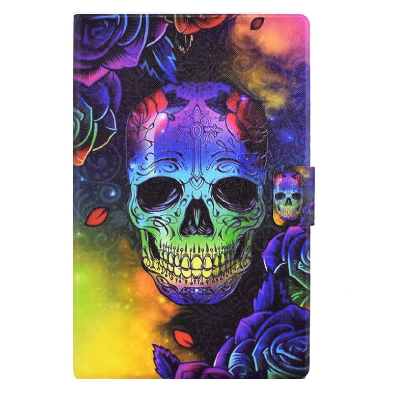 Custodia per Samsung Galaxy Tab S6 Lite Skull