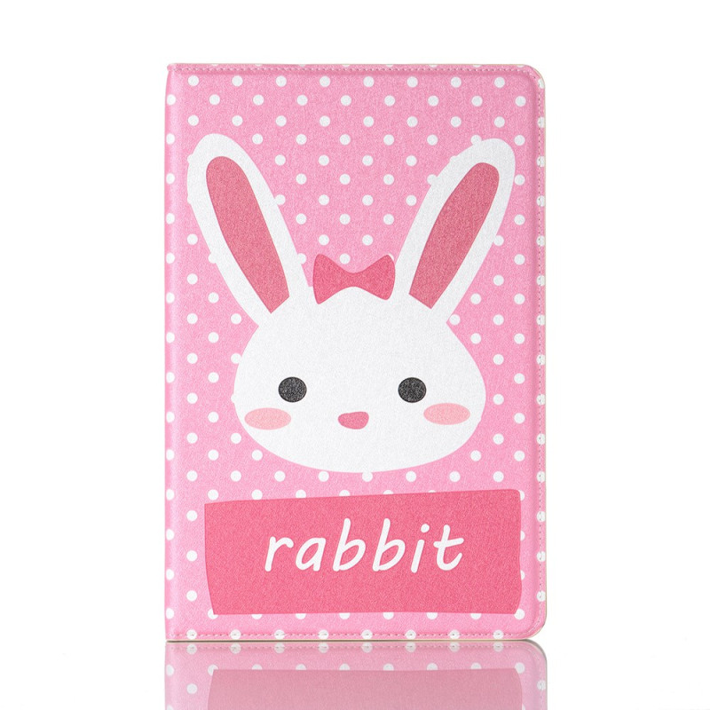 Custodia per Samsung Galaxy Tab A8 (2022) / (2021) Pink Rabbit