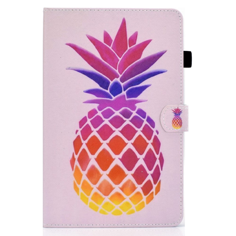 Custodia per Samsung Galaxy Tab A8 (2022) / (2021) Design ananas rosa