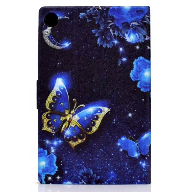 Custodia per Samsung Galaxy Tab A8 (2022) / (2021) Nighthawk Butterflies