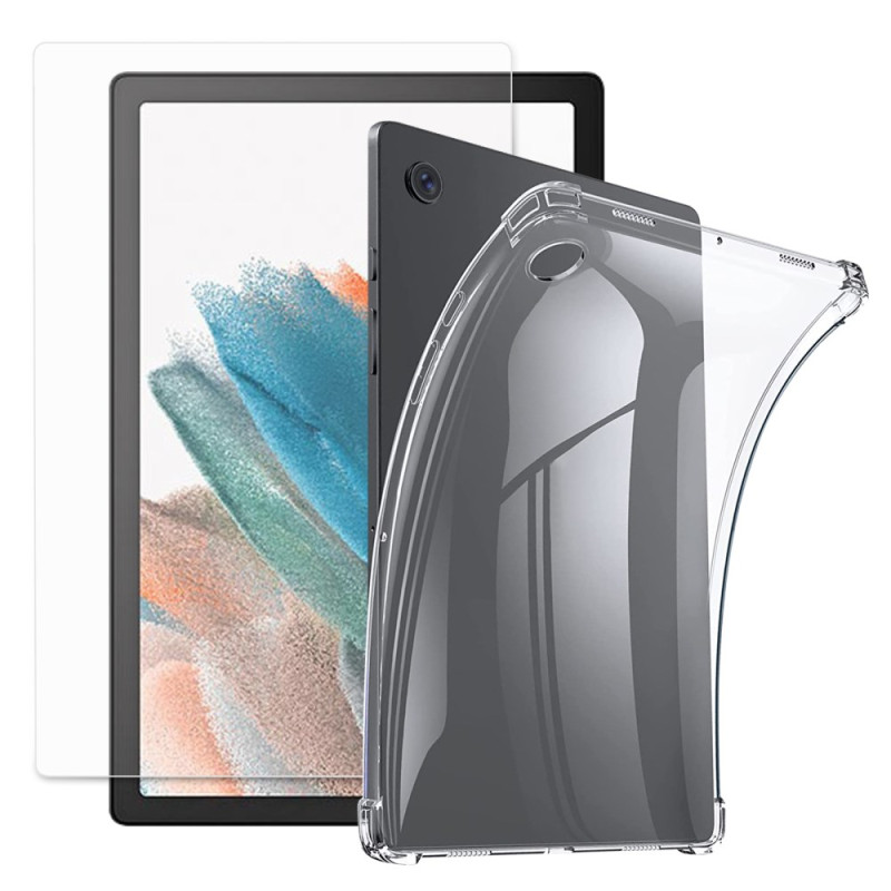 Custodia per Samsung Galaxy Tab A8 (2022) / (2021) Protezione dello schermo in vetro temperato
