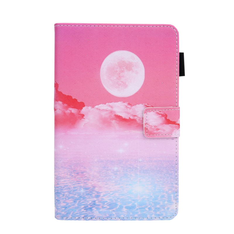 Custodia per Samsung Galaxy Tab A 8.0 (2019) Rosa Luna