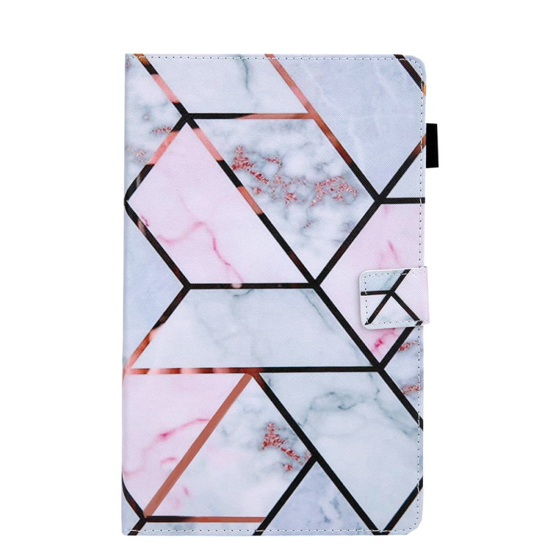 Custodia per Samsung Galaxy Tab A 10.1 (2019) Marble Texture