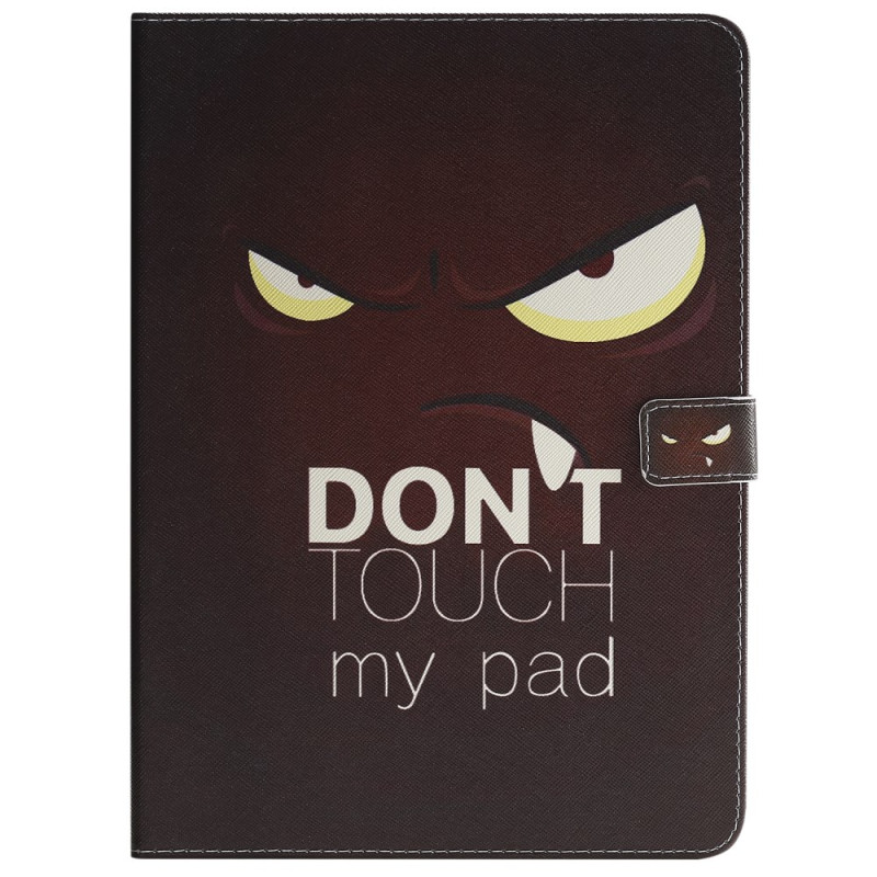 Custodia per Samsung Galaxy Tab A7 (2022) / (2020) Non toccare il mio pad