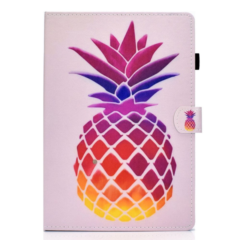 Custodia per Samsung Galaxy Tab A7 (2022) / (2020) Pineapple Pink