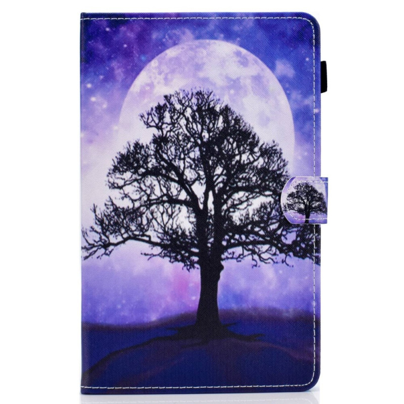 Custodia Samsung Galaxy Tab A7 (2022) / (2020) Albero e Luna