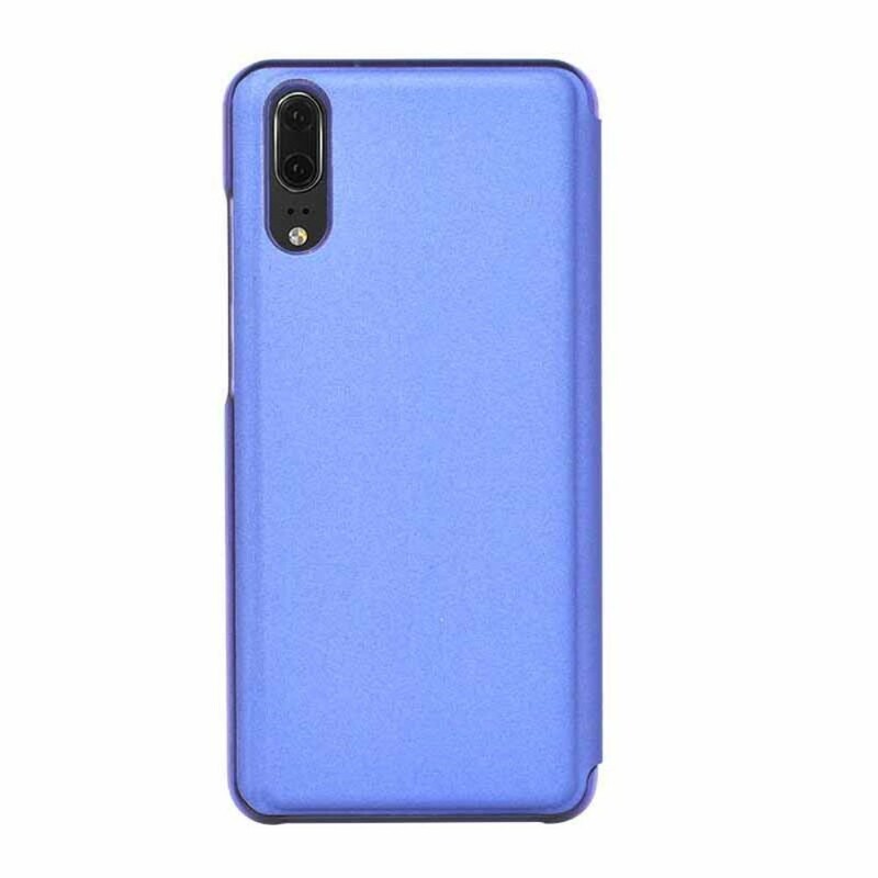 Coprire Huawei P20 Specchio e similpelle