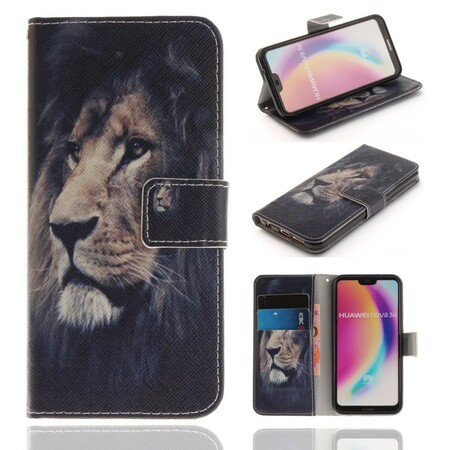 Custodia Huawei P20 Lite Dreaming Lion