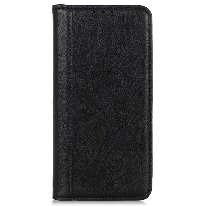 Flip Cover Honor 90 Smart Split Leather Texture Lychee