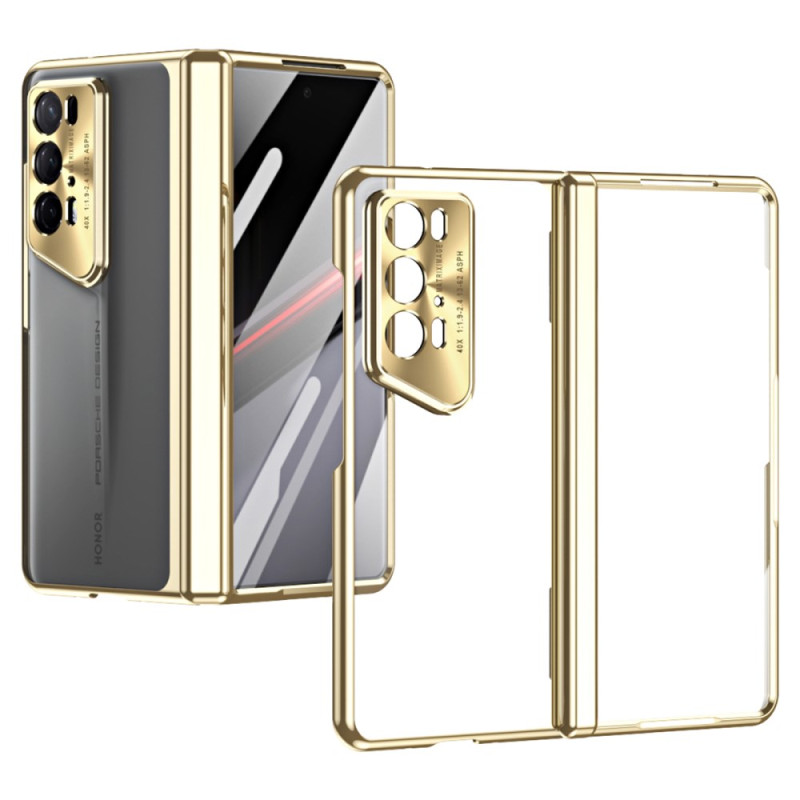 Honor Magic V2 RSR Cover Porsche Design Style Metallo Pellicola di vetro temperato