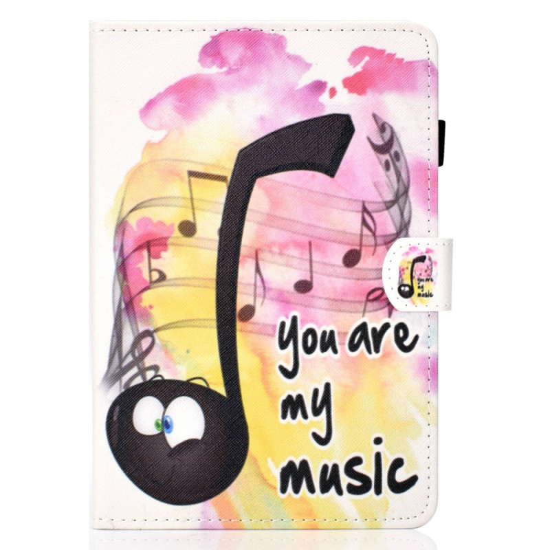 Custodia musicale per Samsung Galaxy Tab A7 Lite