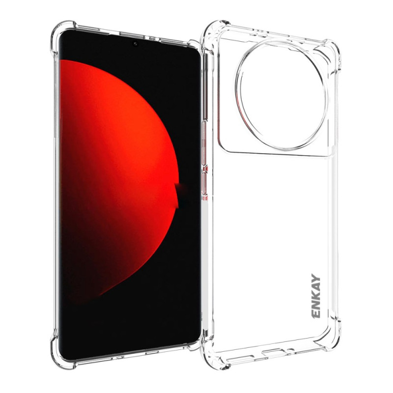 Xiaomi 12S Ultra Clear Case Angoli rinforzati