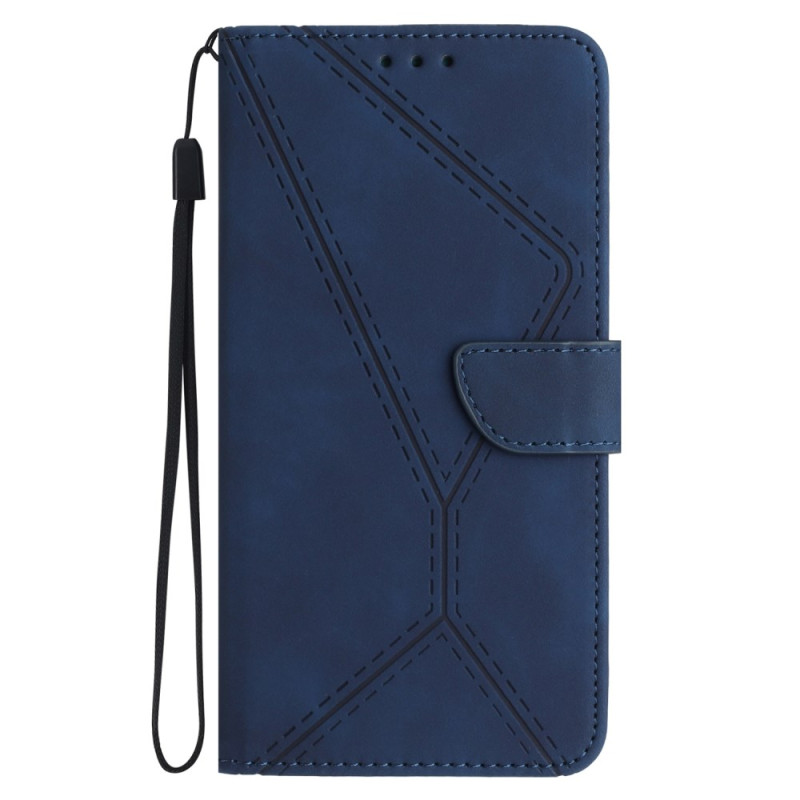 Honor X7b / 90 Smart Dotted e Custodia con cinturino a righe