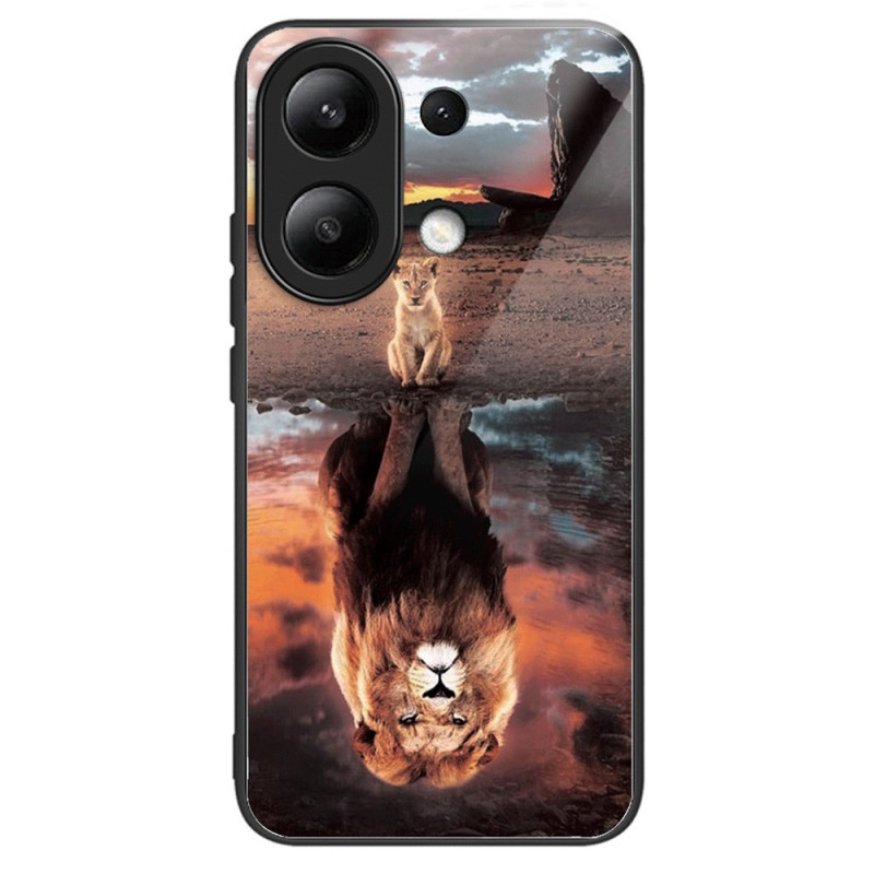 Xiaomi Redmi Note 13 4G vetro temperato Cubs Dream Case