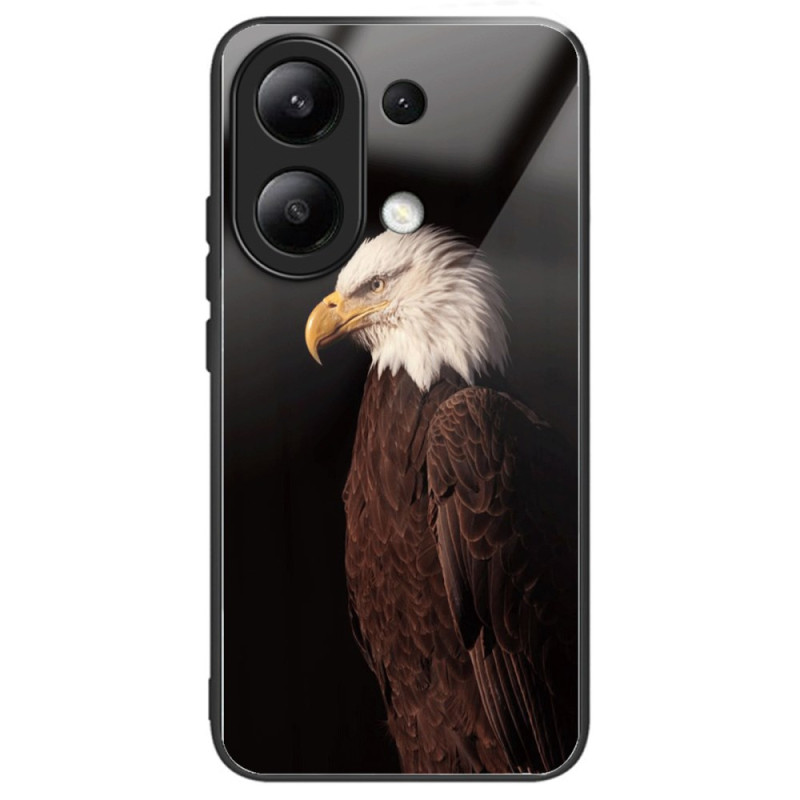 Xiaomi Redmi Note 13 4G Custodia in vetro temperato Eagle