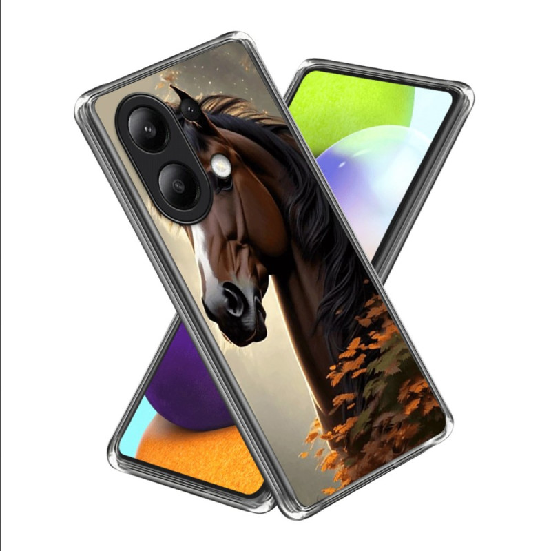 Custodia Xiaomi Redmi Note 13 4G Horse