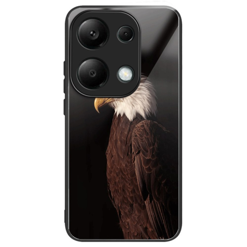 Xiaomi Redmi Note 13 Pro 4G / Poco M6 Pro 4G Custodia in vetro temprato Eagle