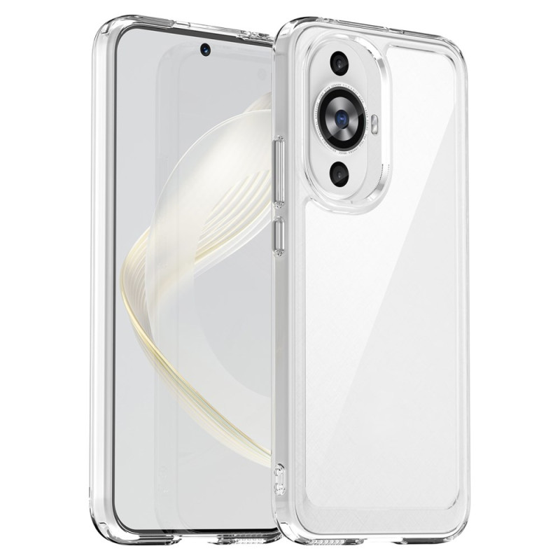 Custodia antiurto trasparente per Huawei Nova 12s