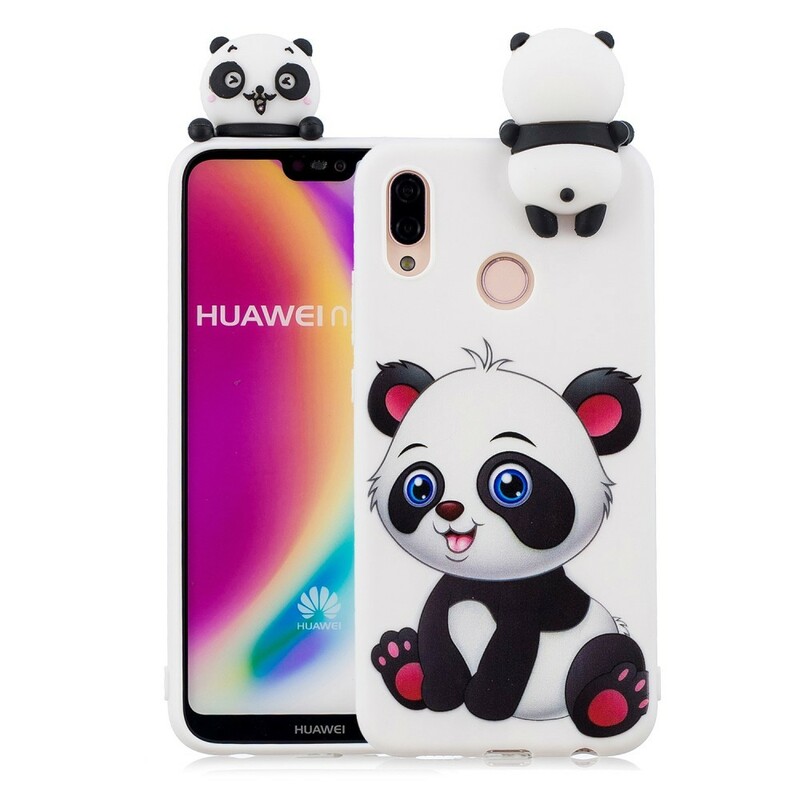 Custodia Huawei P20 3D Cute Panda