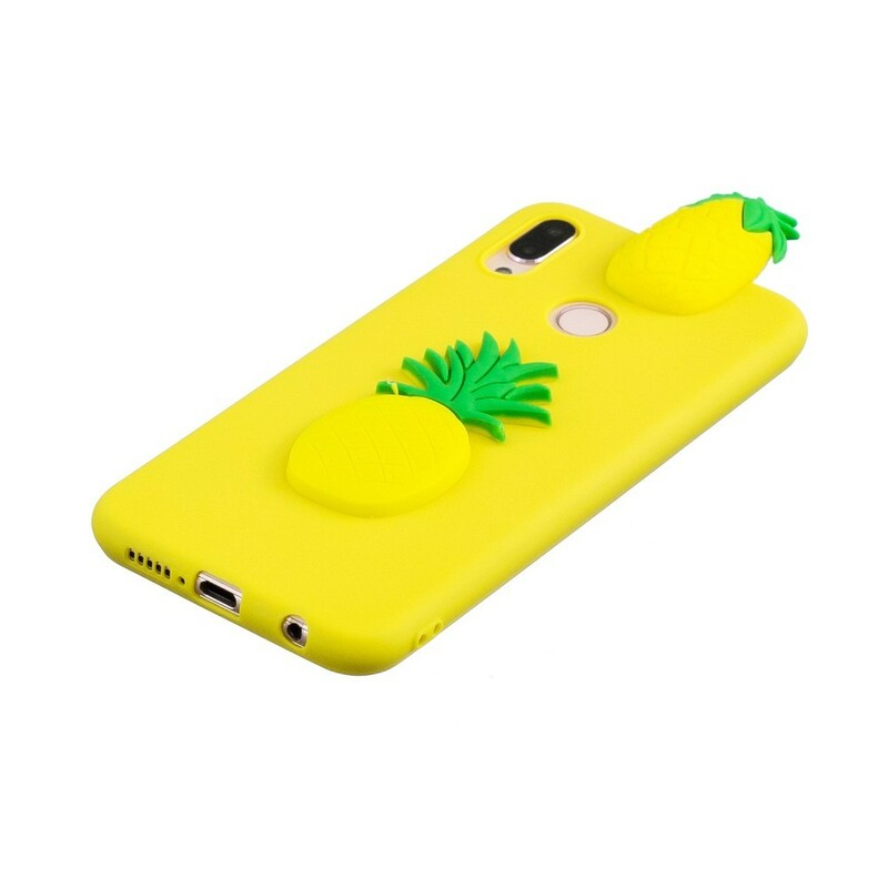 Huawei P20 Lite 3D Custodia Ananas