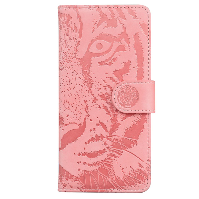 Custodia Oppo A79 5G con stampa tigre