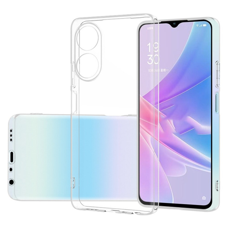 Custodia trasparente per Oppo A58