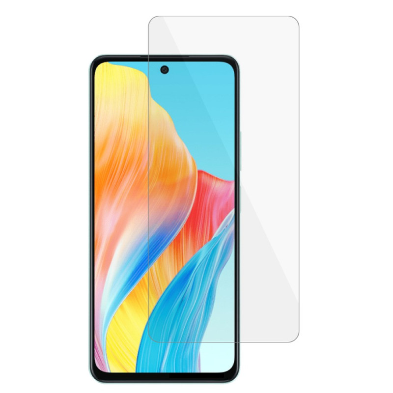 Protezione in vetro temperato per lo schermo di Oppo A58