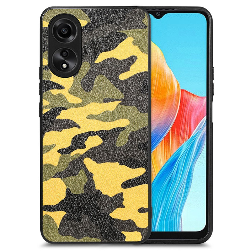 Coque Oppo A38 Camouflage