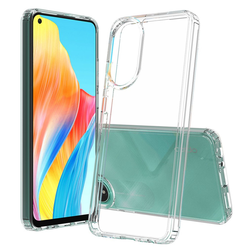 Custodia trasparente per Oppo A78