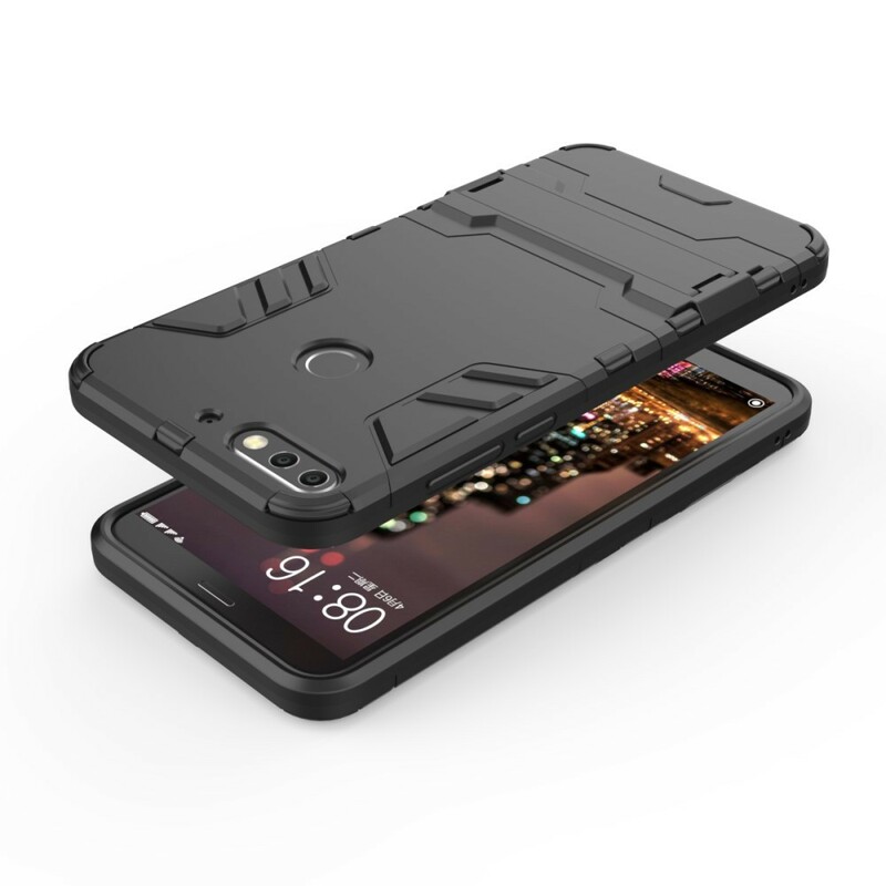 Custodia ultra resistente per Huawei Honor 7C