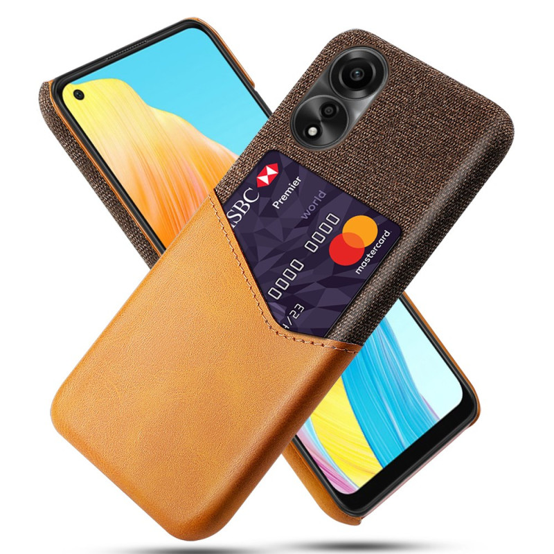 Coque Oppo A78 Porte-Carte