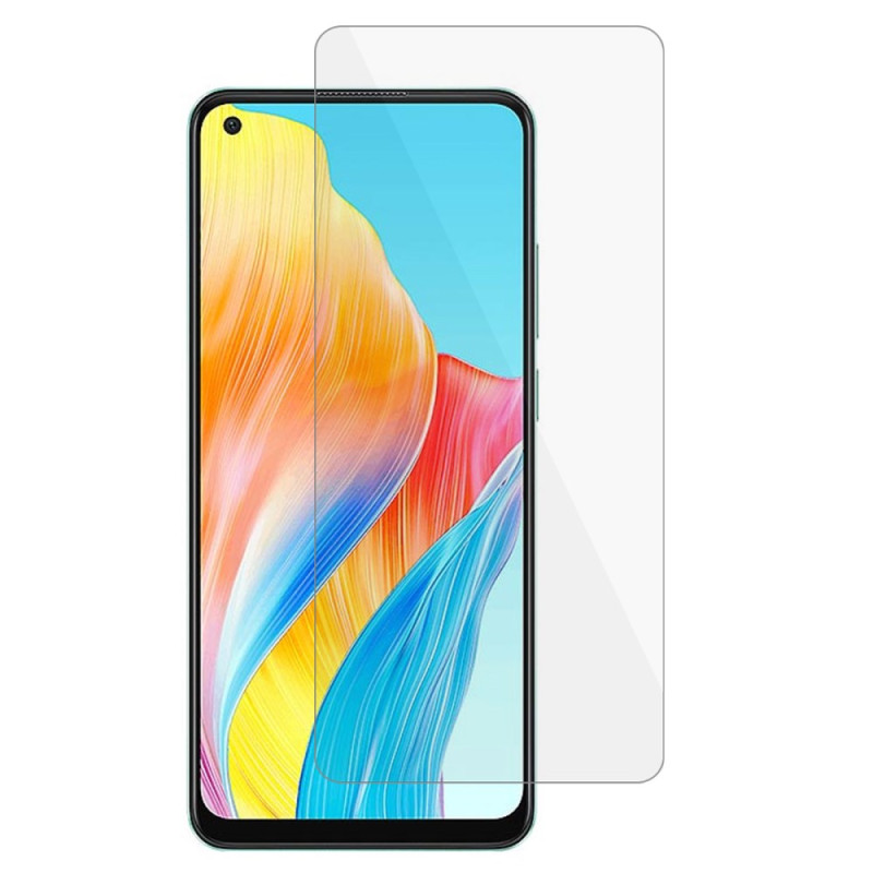 Protezione in vetro temperato per lo schermo di Oppo A78