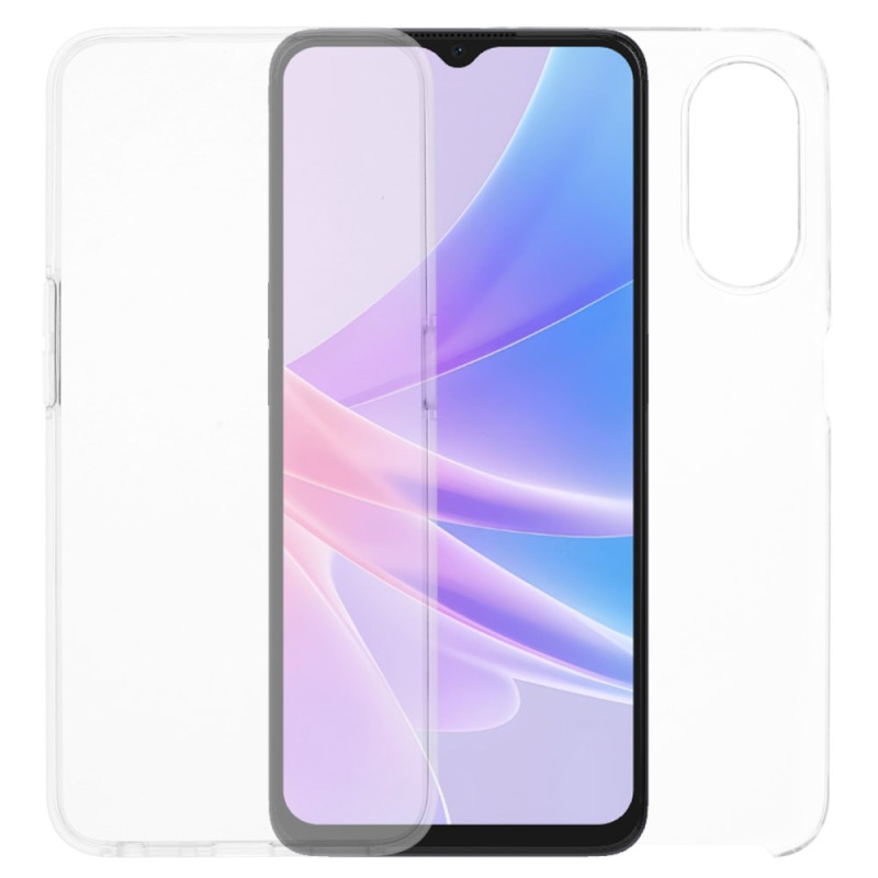 Custodia Oppo A78 5G con protezione schermo
 in PET