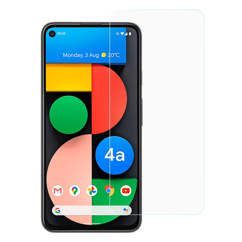 Protezione dello schermo in vetro temperato per Google Pixel 4A 5G