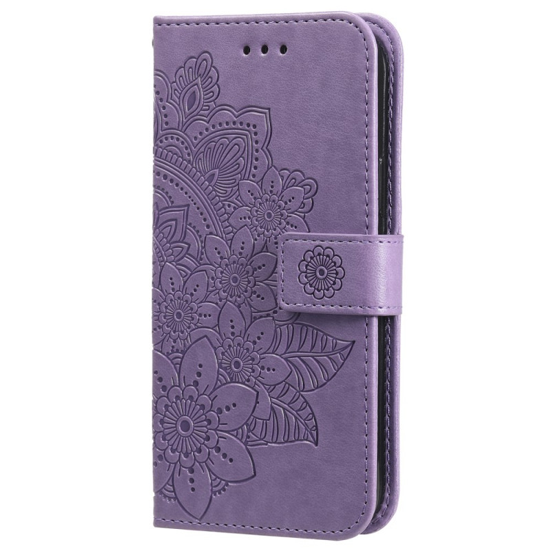 Oppo Reno 11 5G Custodia con cinturino floreale