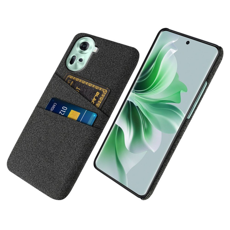 Oppo Reno 11 5G Custodia in tessuto Custodia per scheda