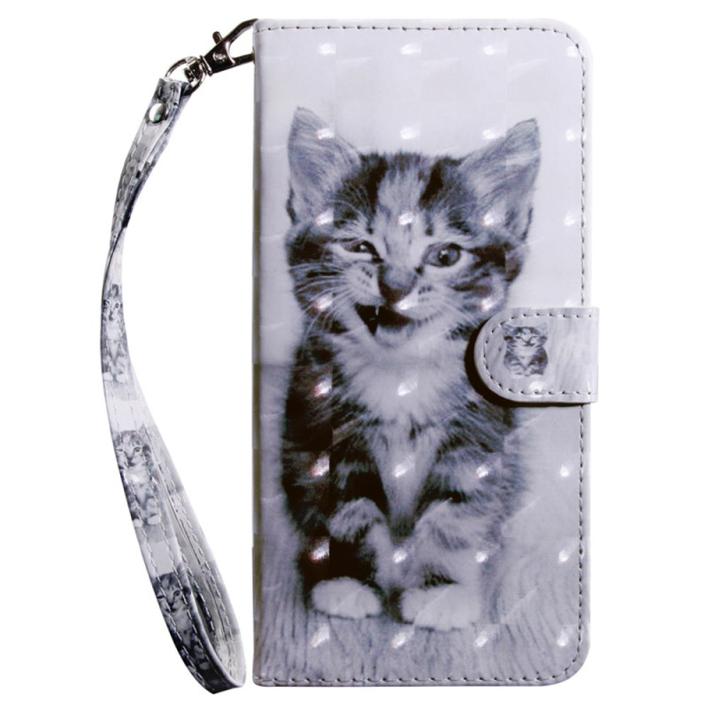 Custodia Xiaomi Redmi A3 Kitten Strap