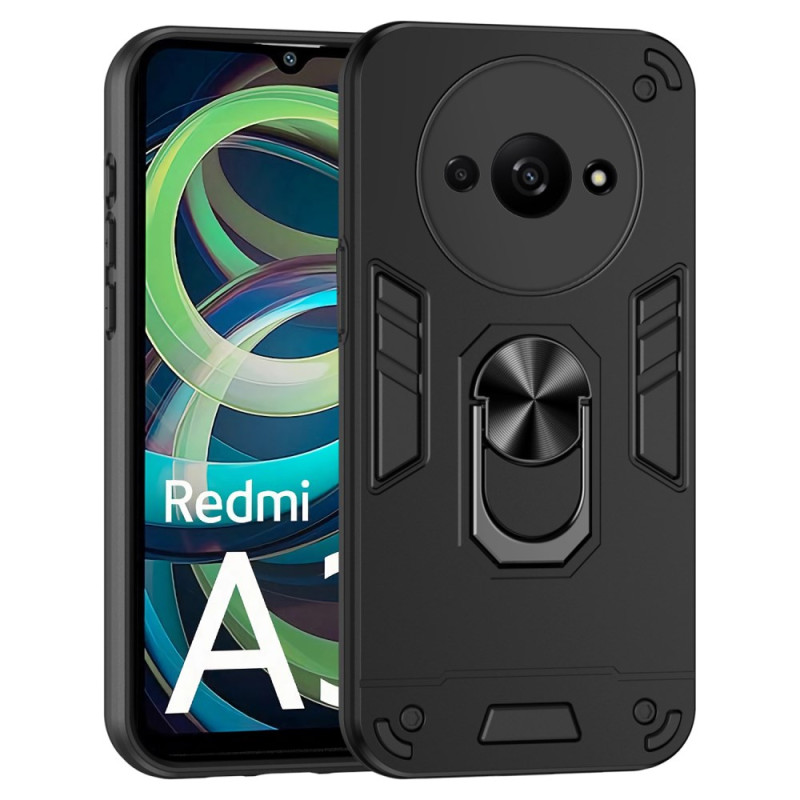 Xiaomi Redmi A3 / Poco C61 Custodia con supporto per auto e anello rotante