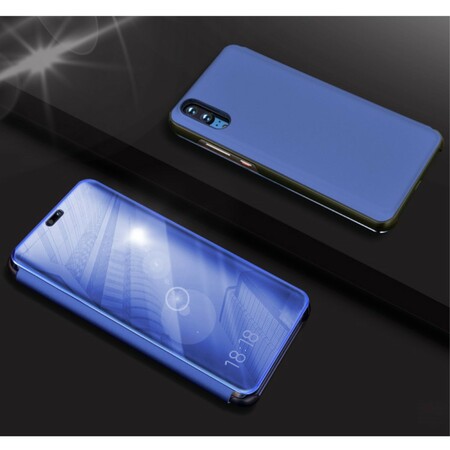 Cover Huawei P20 Pro Specchio e pelle Simiii