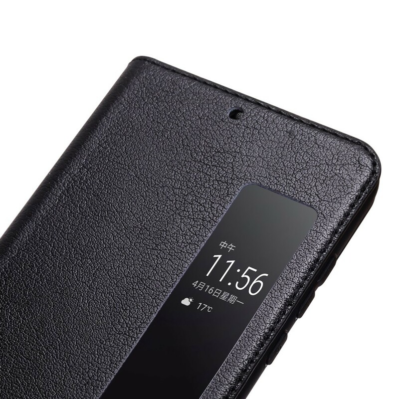Visualizza la cover Huawei P20Pro in vera pelle