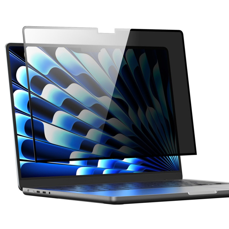 Protezione in vetro temperato anti-spam per il display di MacBook Air 13" (2024) / (2022)