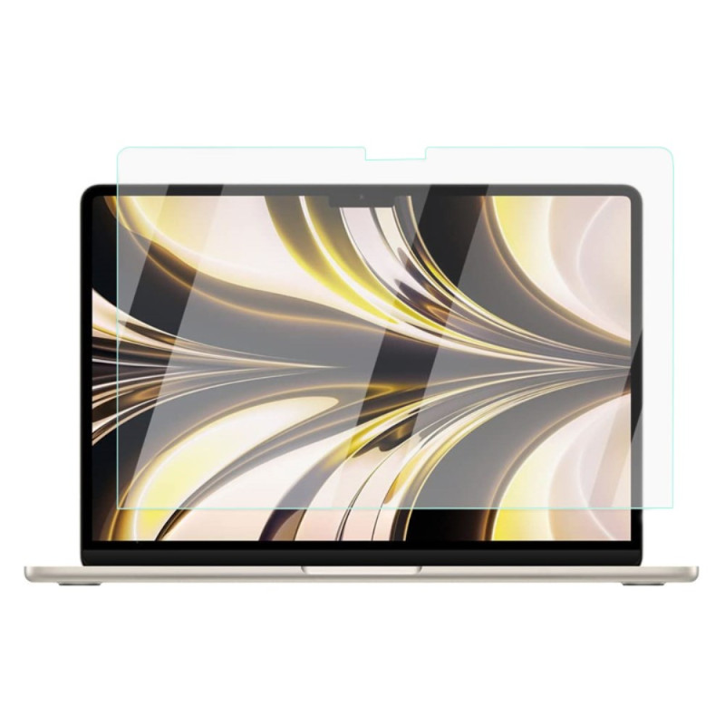 Protezione dello schermo in vetro temperato per MacBook Air 13" (2022)