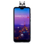 Huawei P20 Pro 3D Custodia Famiglia Panda