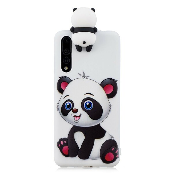 Huawei P20 Pro 3D Panda Custodia unica