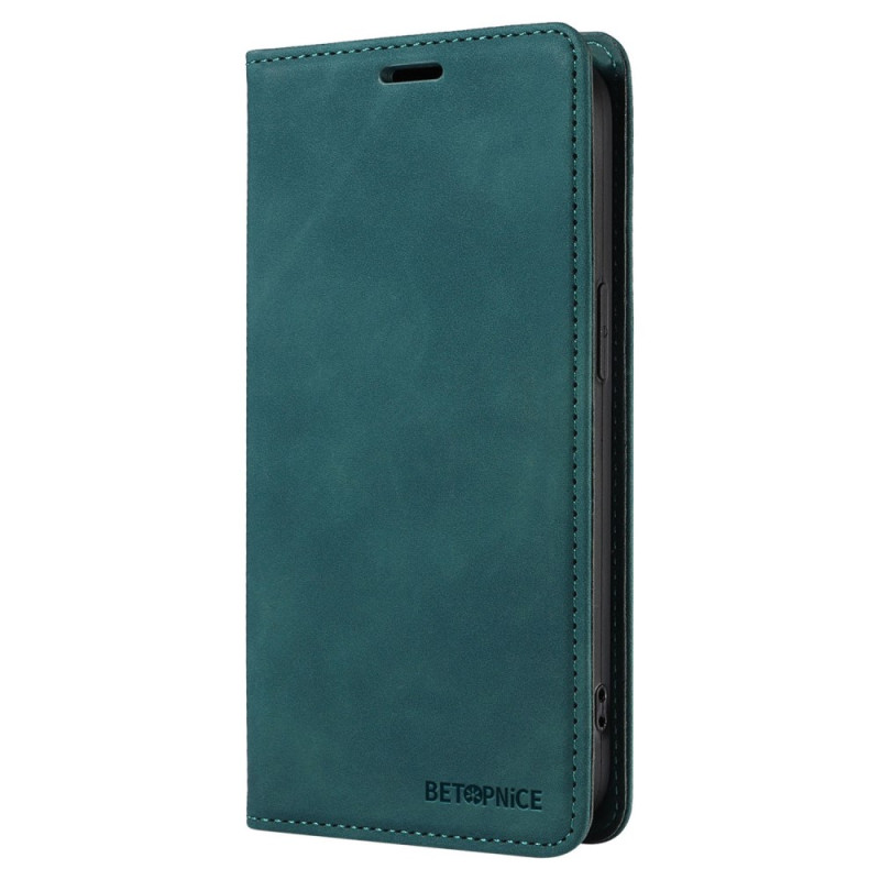 Flip Cover Poco F6 Pro RFID Blocking BETOPNICE