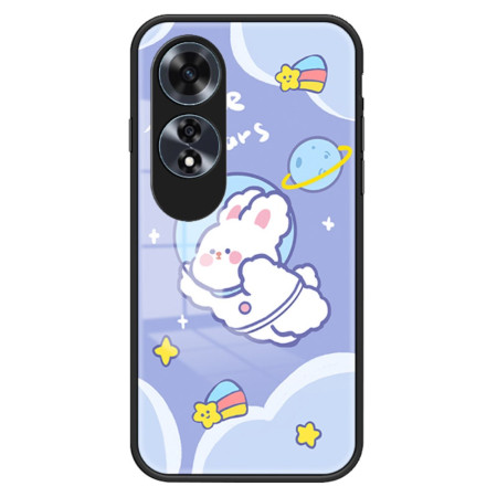 Custodia Oppo A60 Space Rabbit
