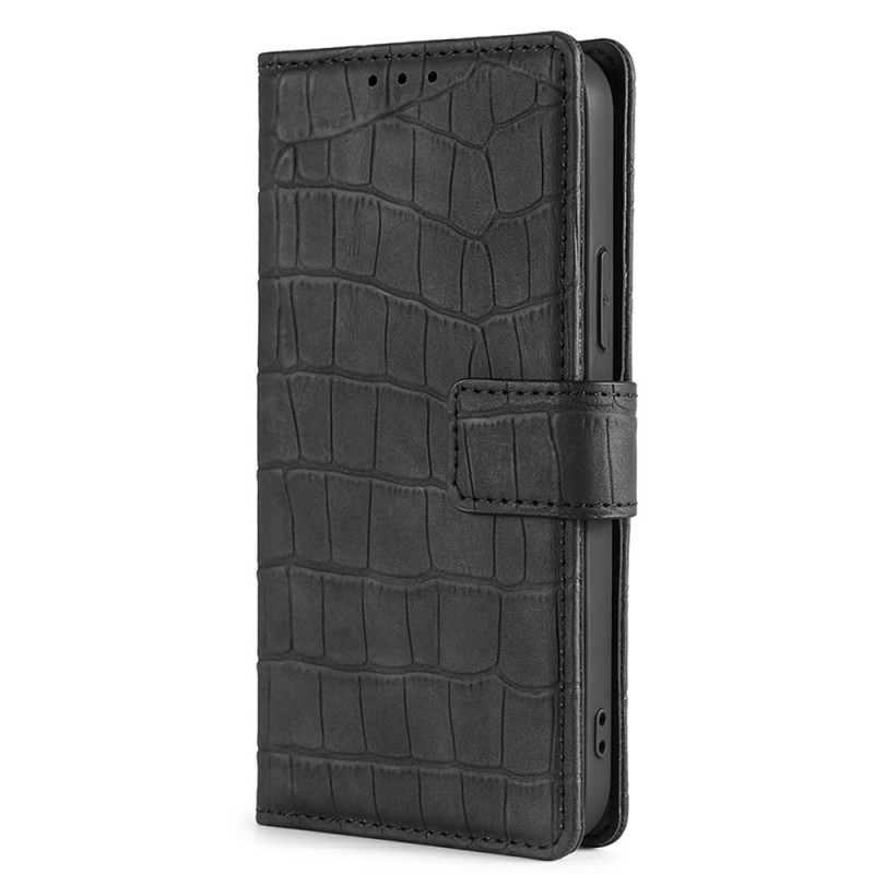 Honor X7a Custodia con texture coccodrillo