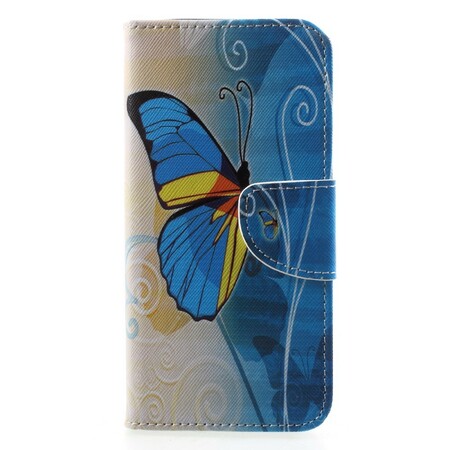 Custodia per Samsung Galaxy A6 Butterflies